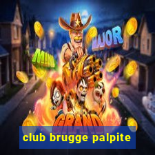 club brugge palpite